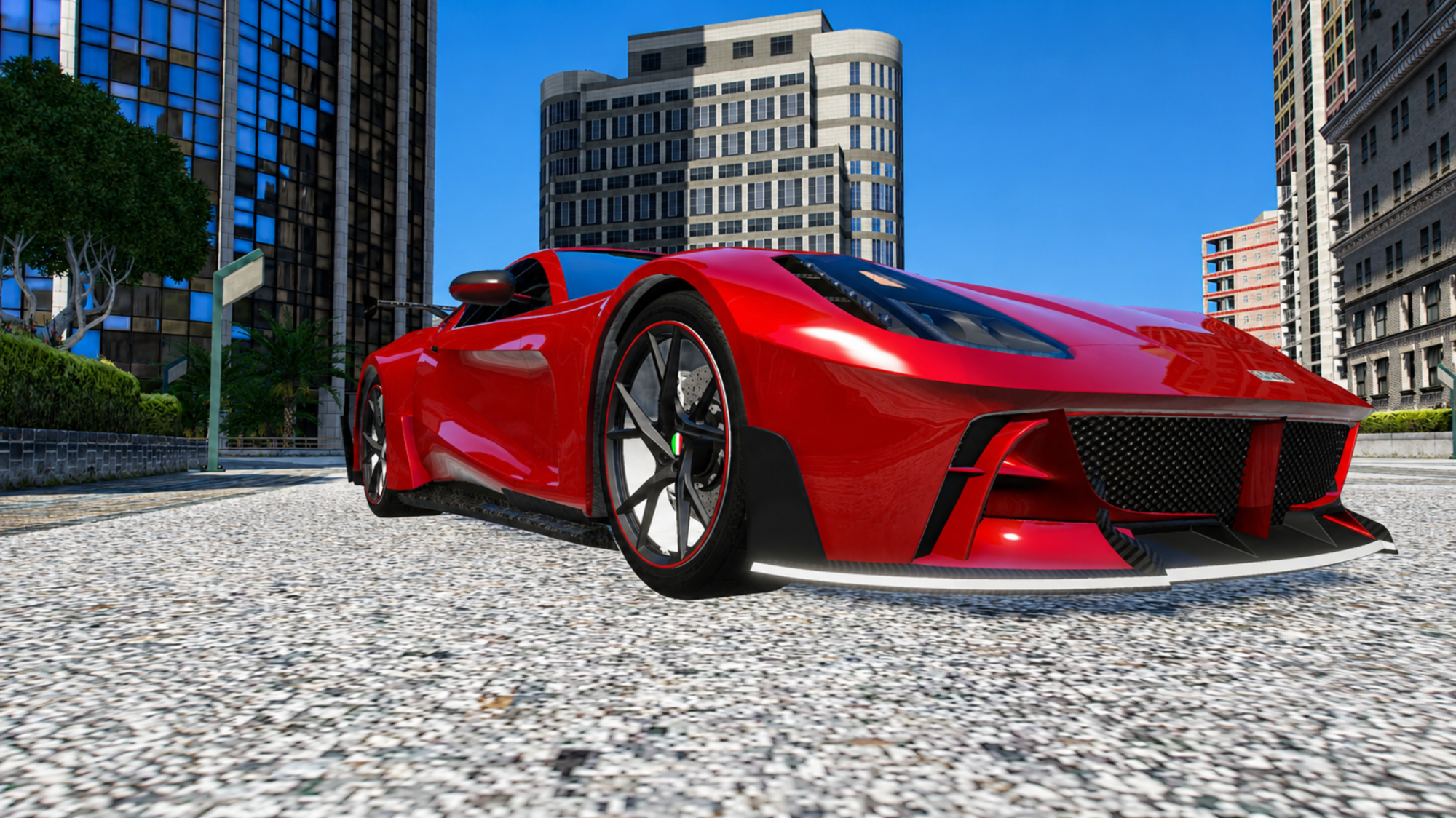 Grotti | Itali GTO Mansory