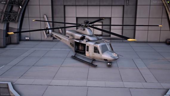 Police Heli Valkyrie