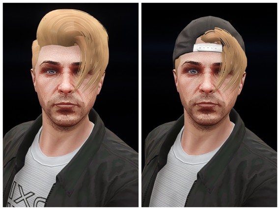 Male hairstyle 00