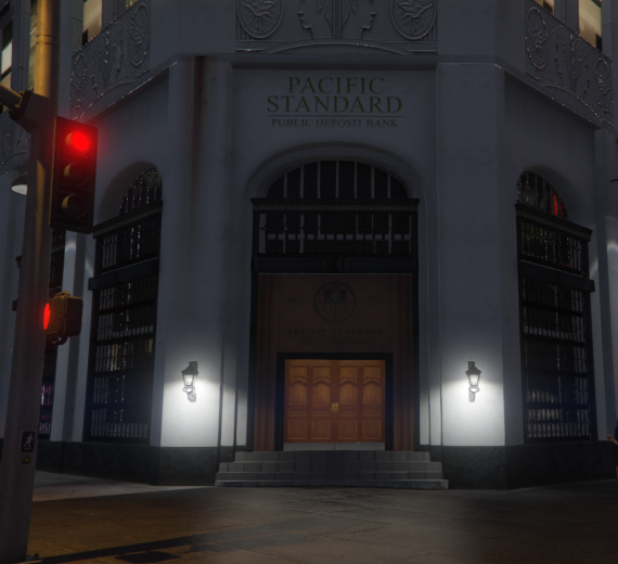 Pacific Bank Remodeled