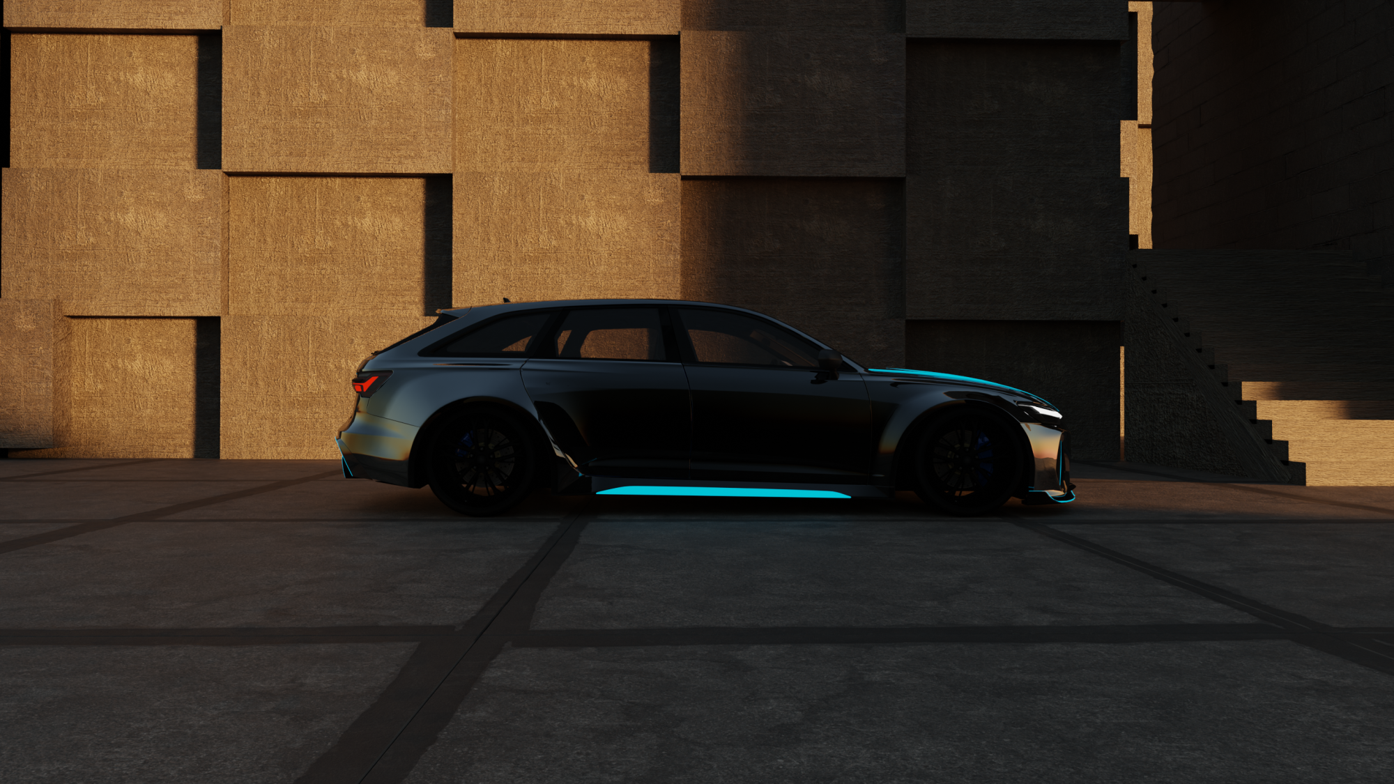 Obey Horizon Animated Lights view 5