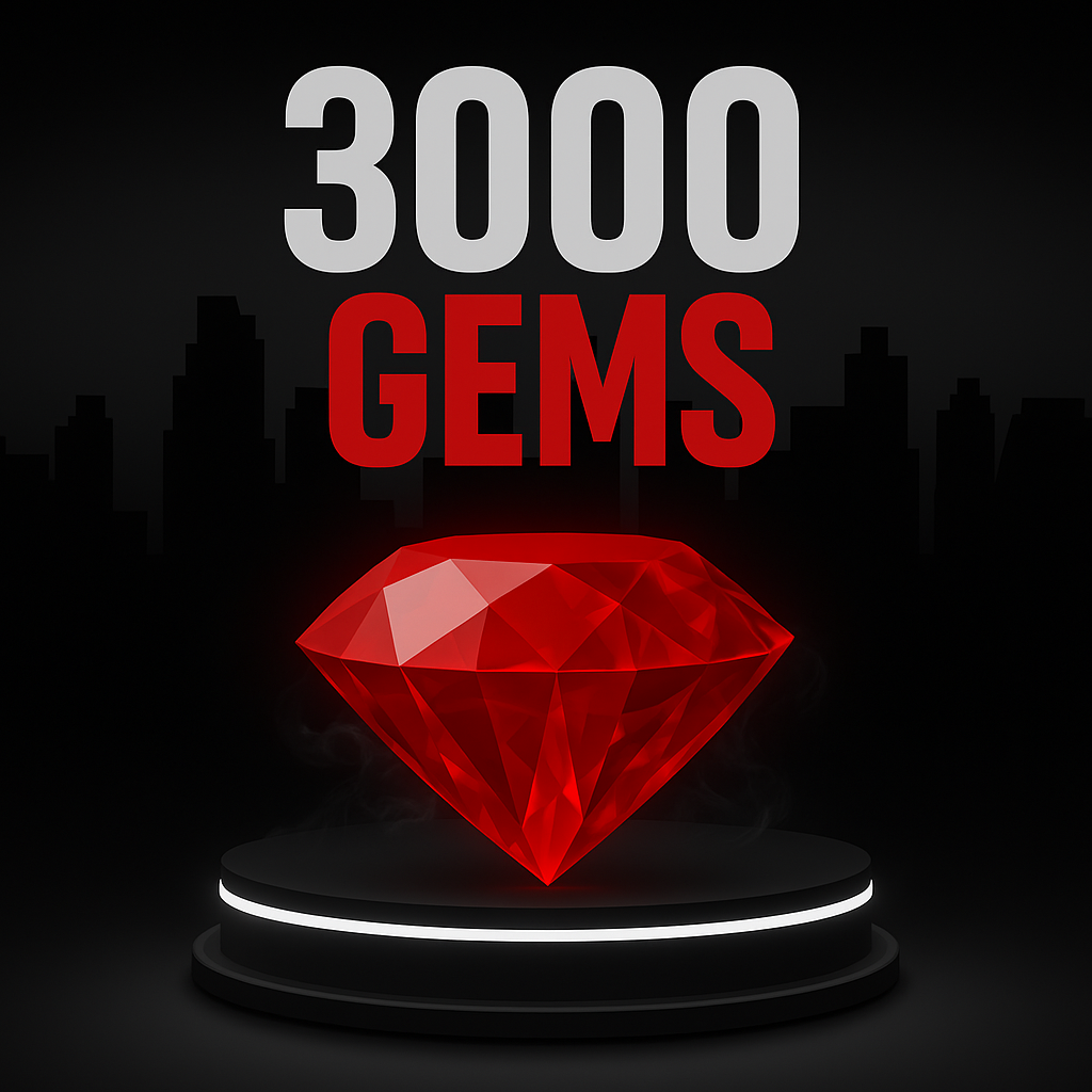 3000 GEMS