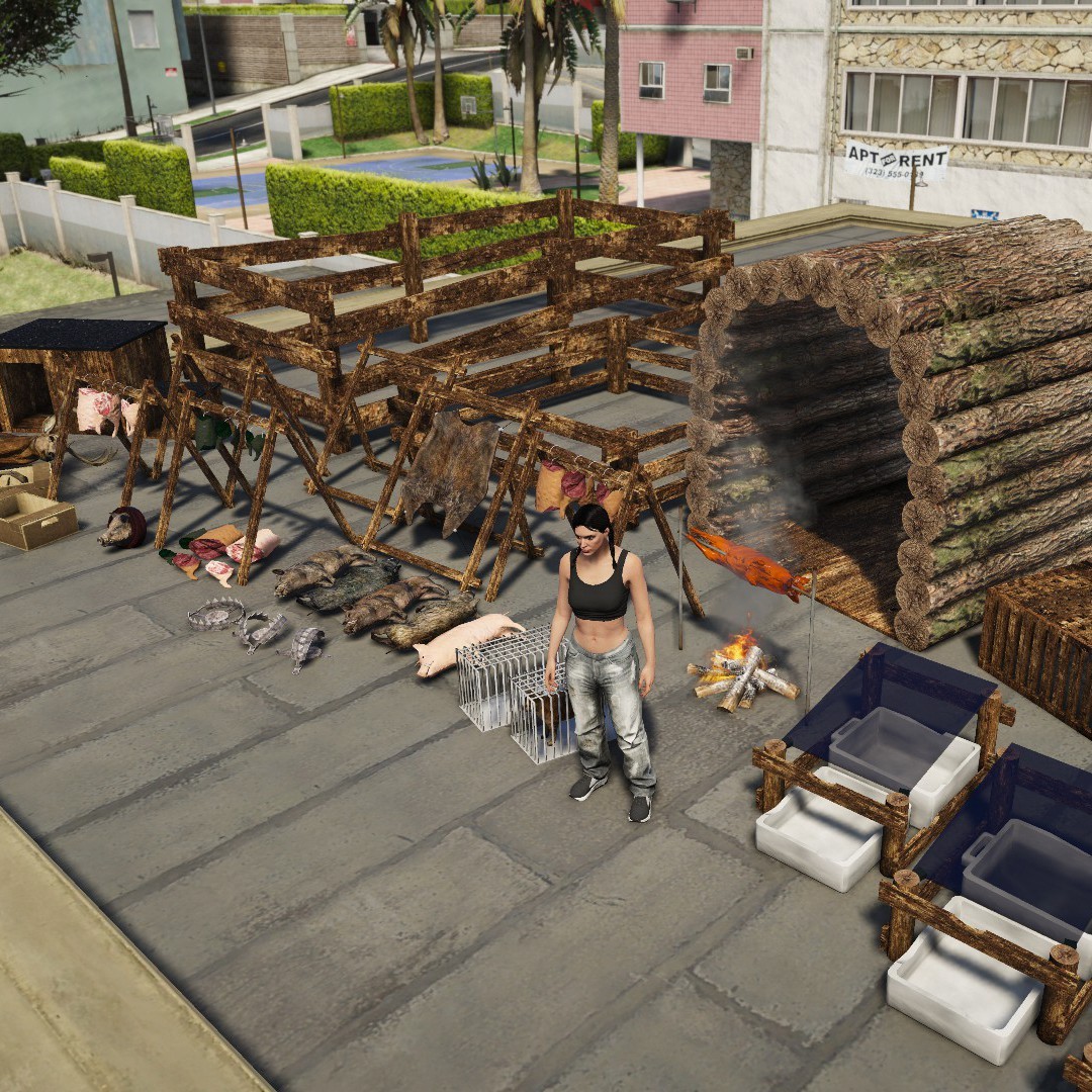 Hunting props