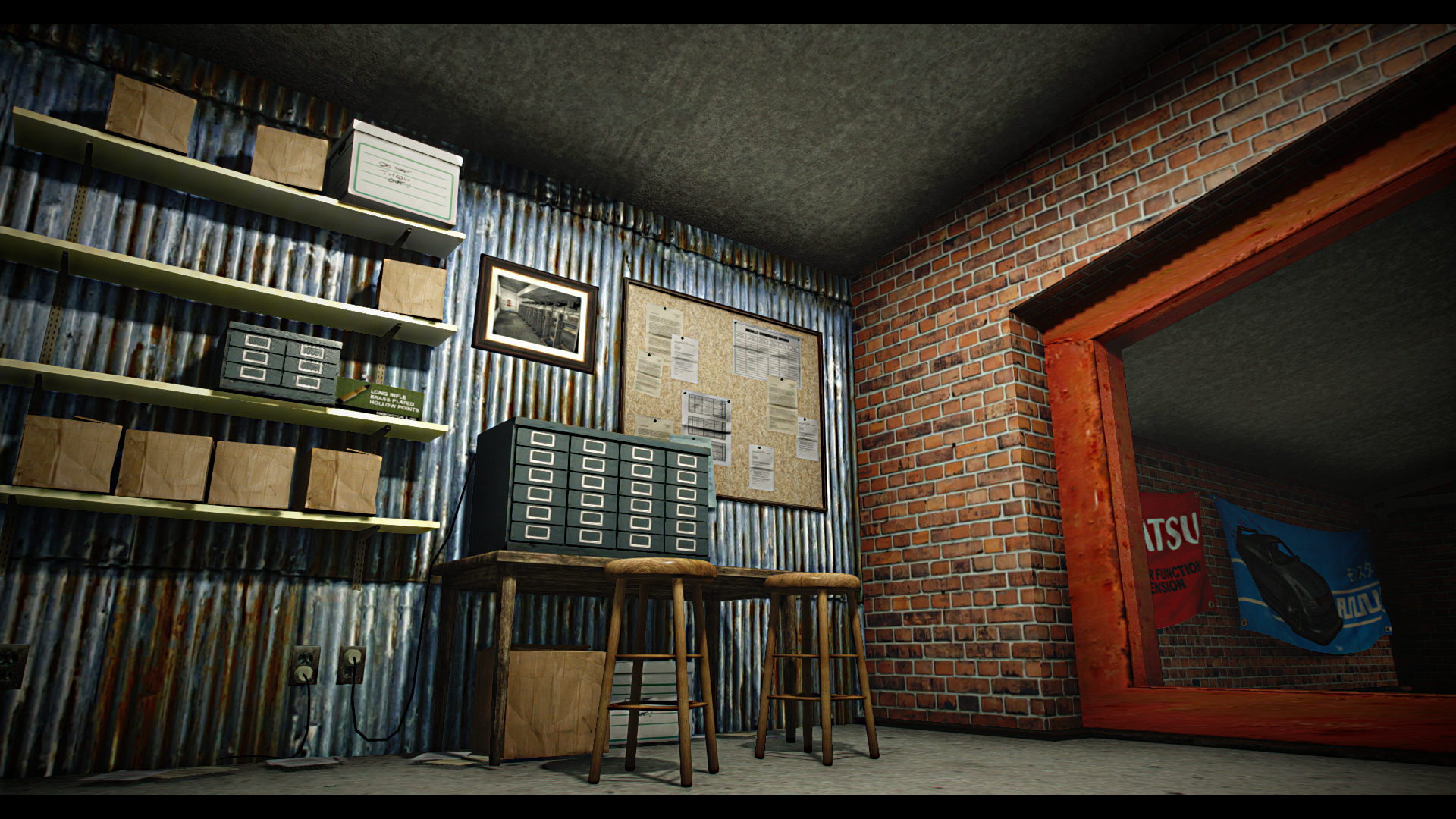MLO | Orchardville Automotive Hideout