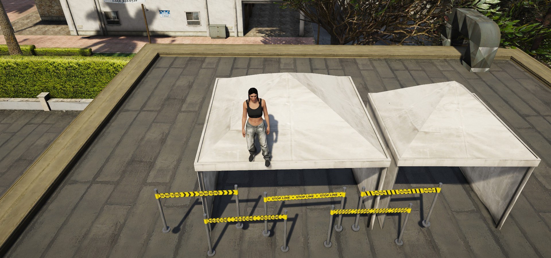 Forensic tent