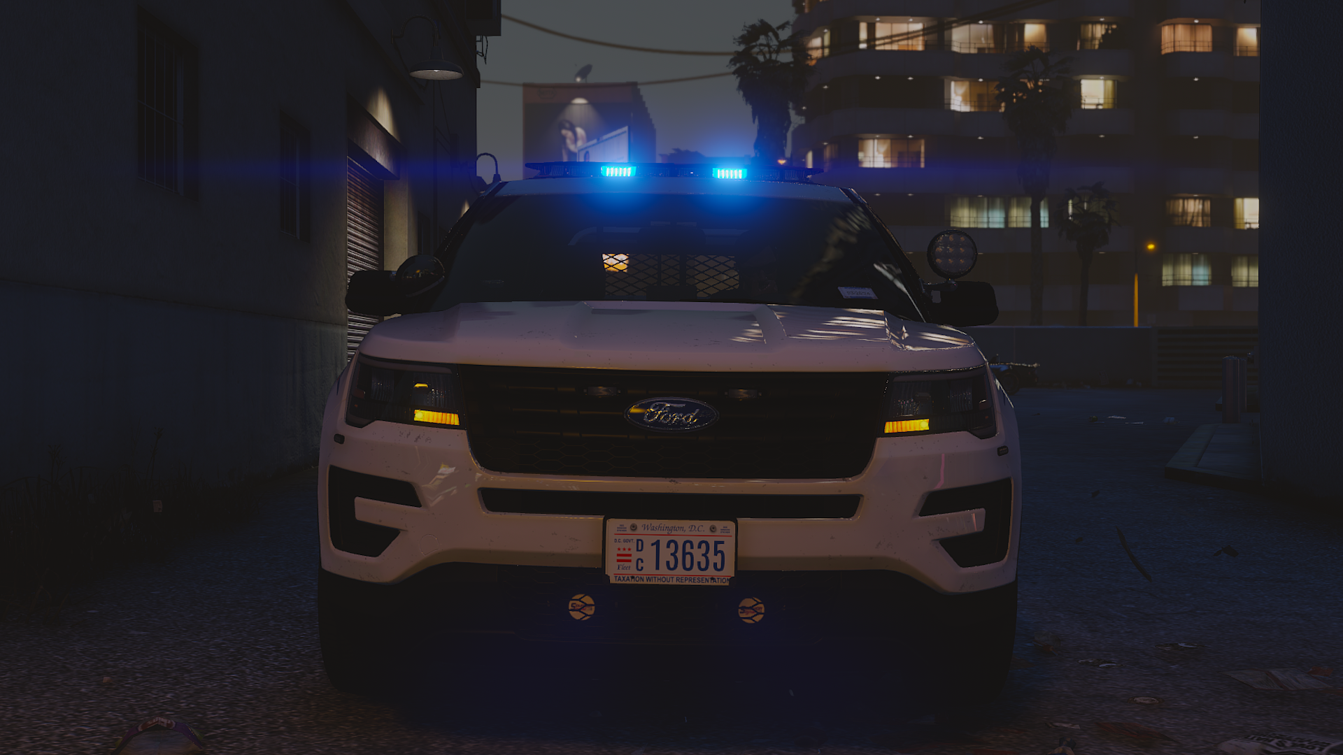 [NON-ELS] The District Roleplay - 2.01 - Metropolitan Police Fleet