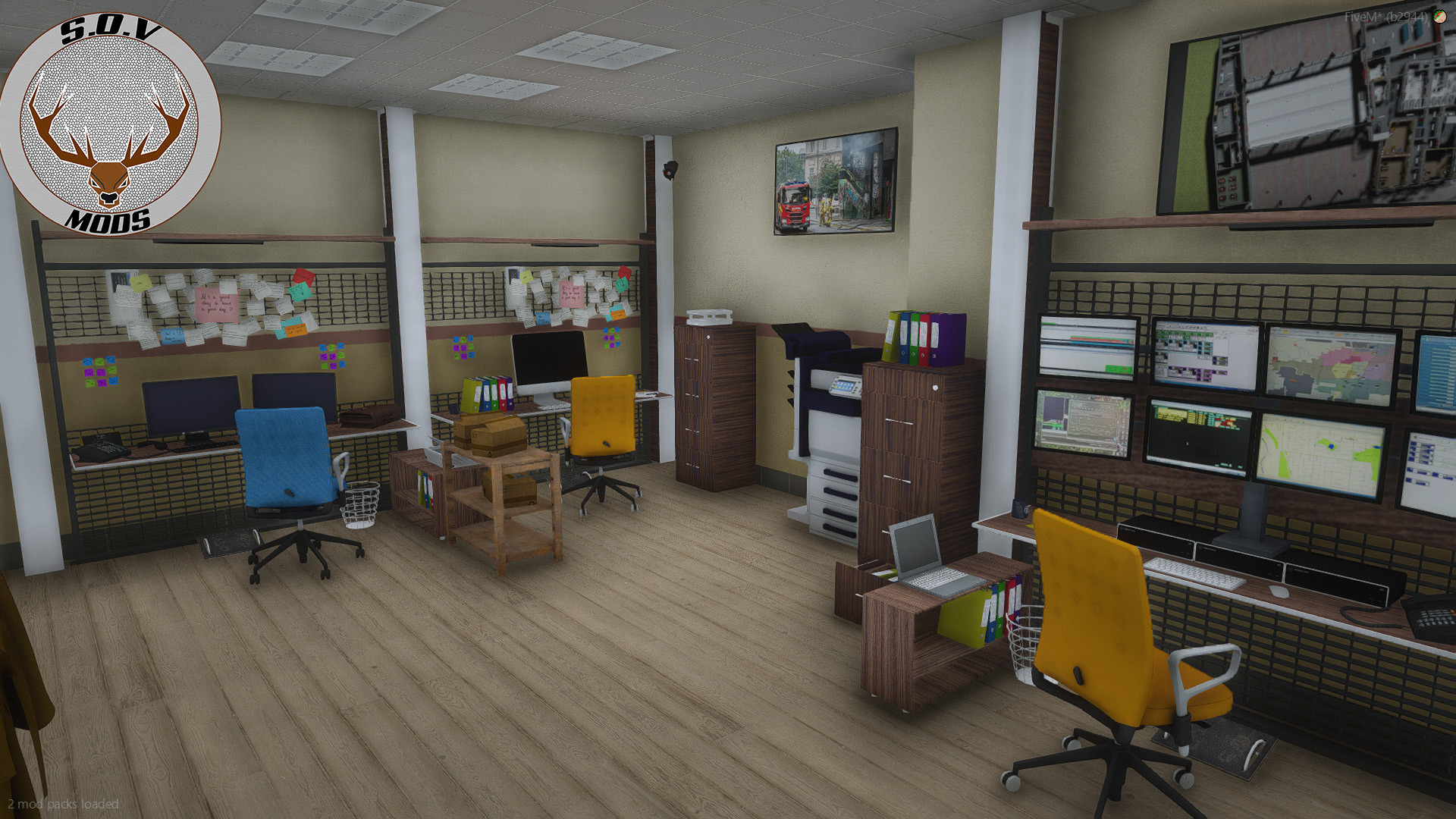 Vinewood Fire Station 02