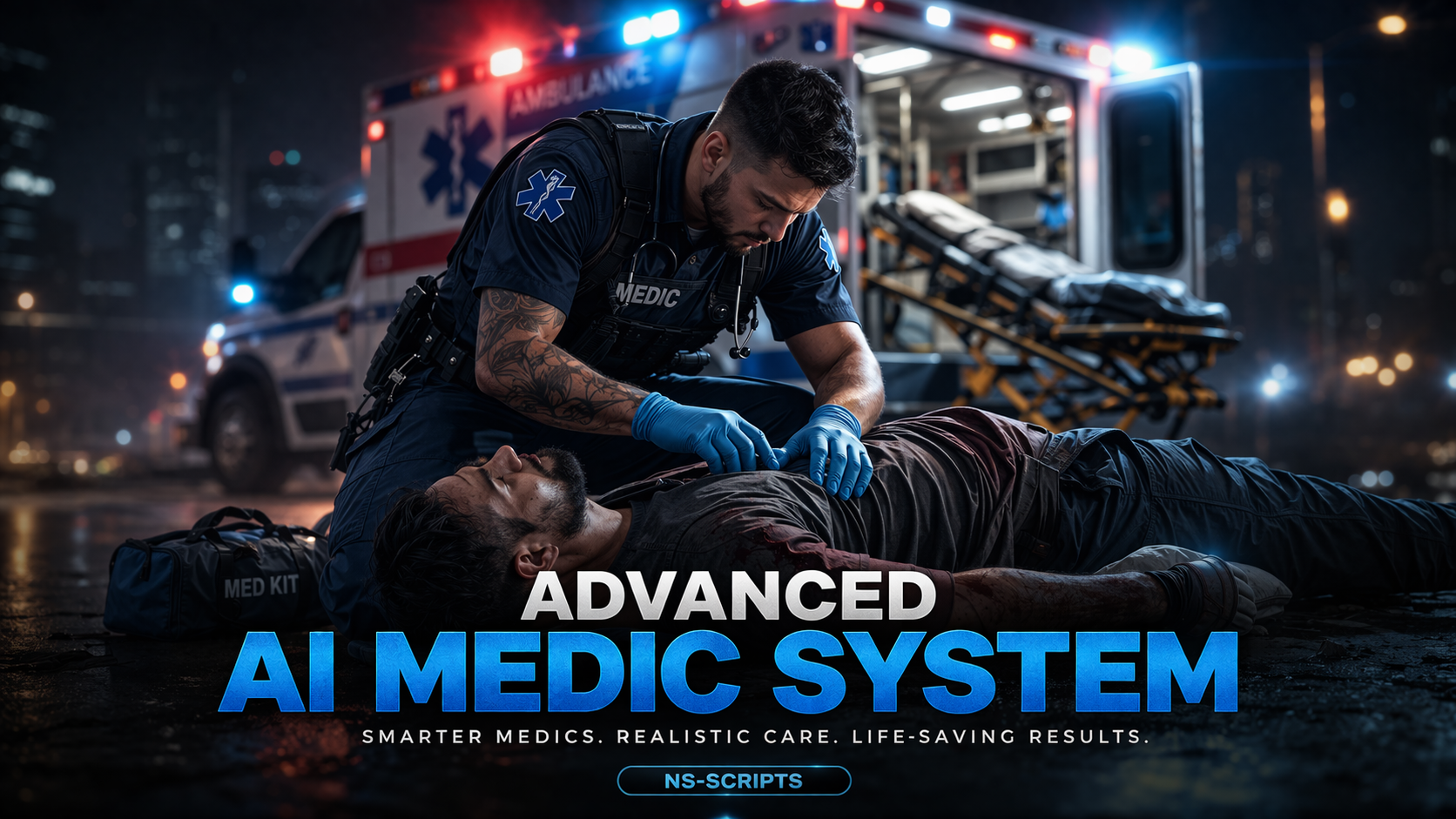 Advanced AI Medic System
