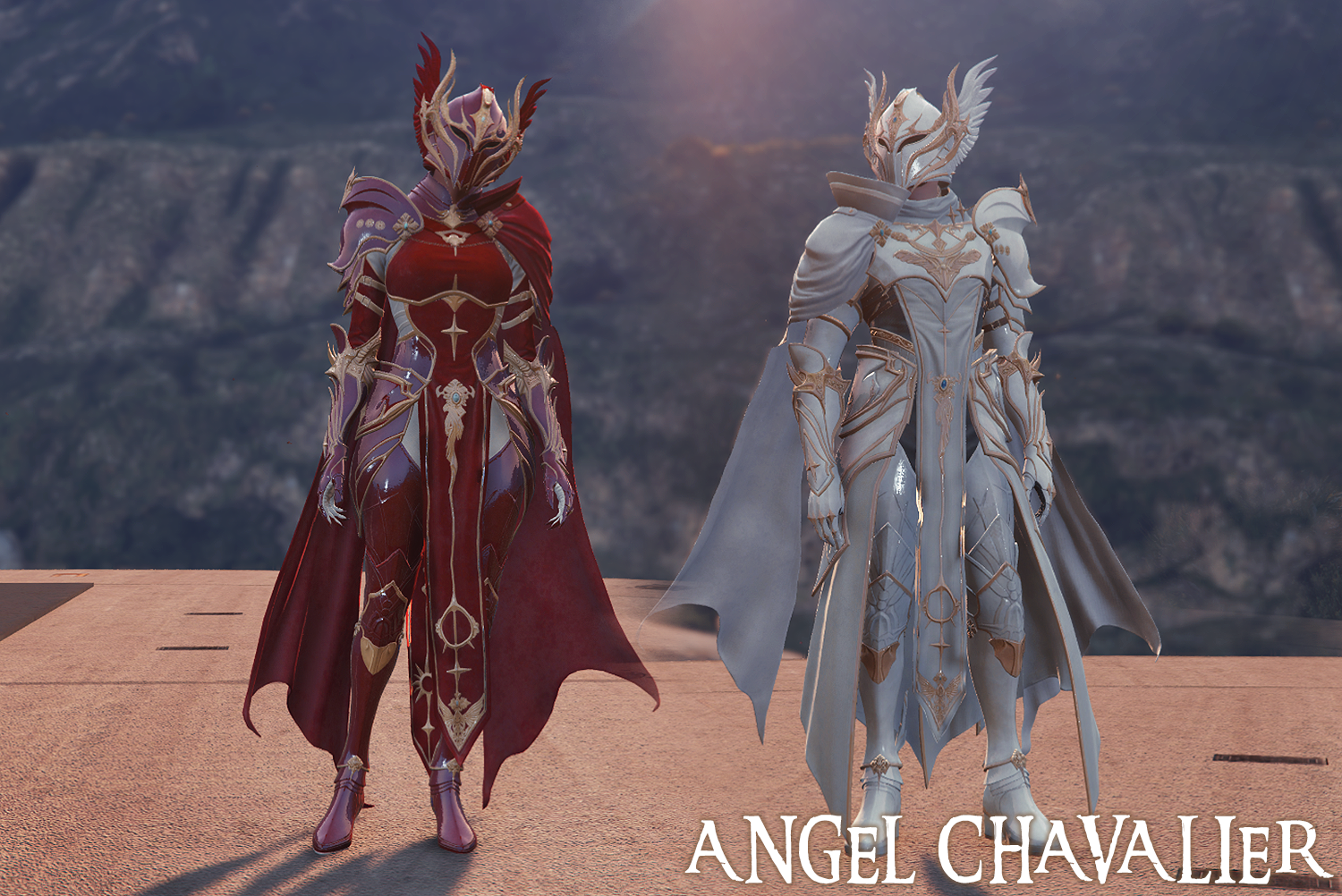 Angel Chavalier with Physics - 11 Color Variations