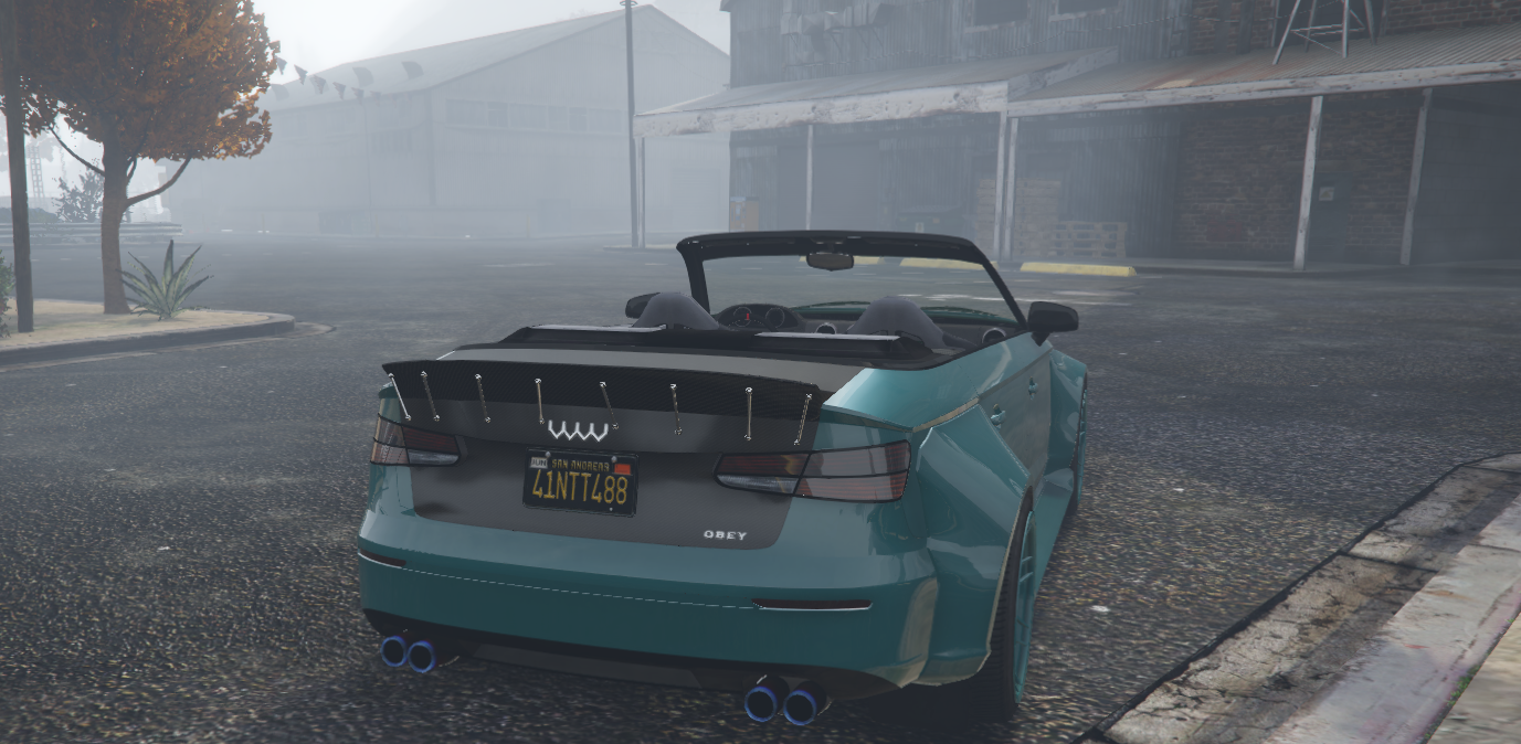 Veicolo FLSeries | Obey TailGater 2 WBC