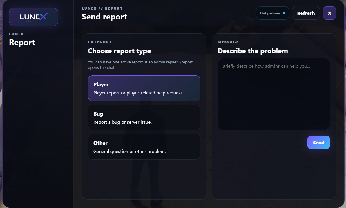 Lunex Report
