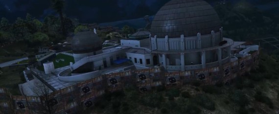 Observatory Base