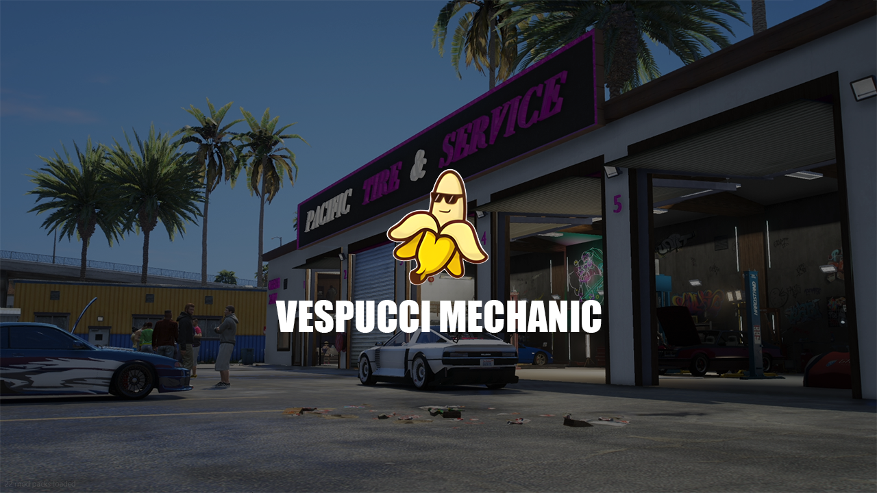 Vespucci Mechanic 🛠️