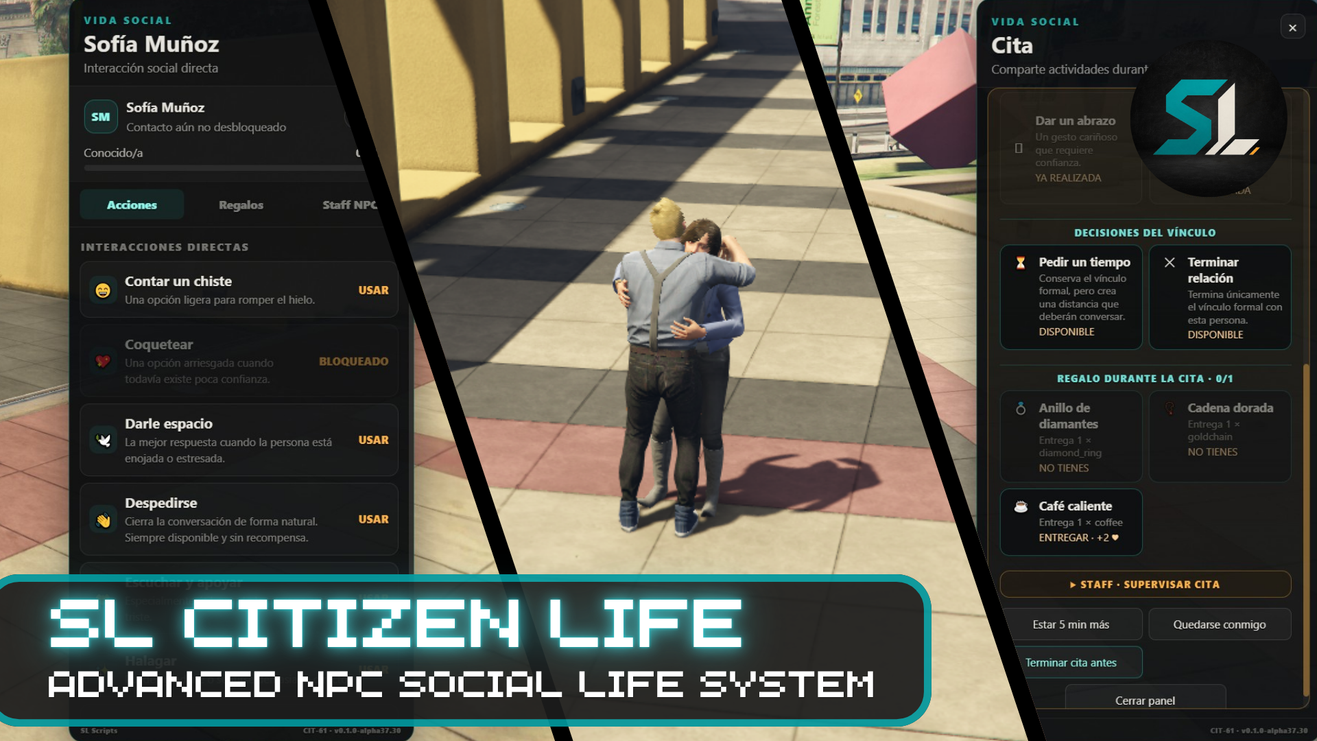 SL Citizen Life — Advanced NPC Social Life System