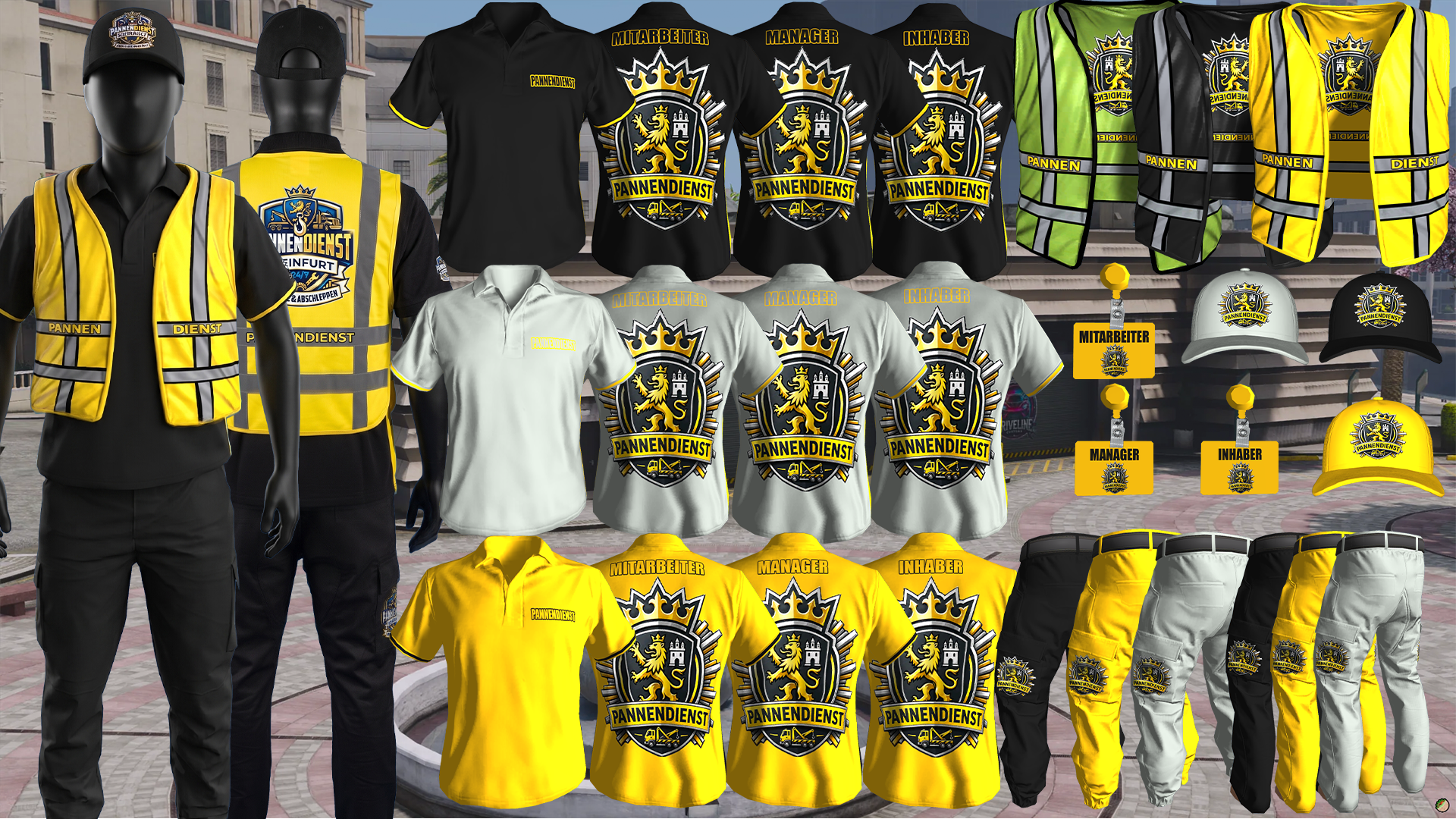 Pannendienst Uniform 2 [M+F]