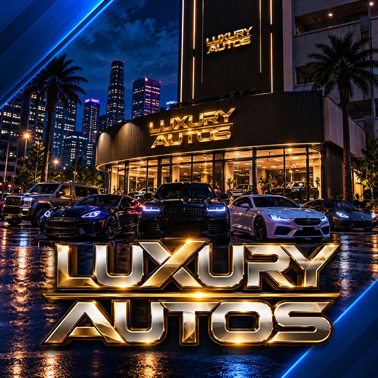 Luxury Auto Dealership