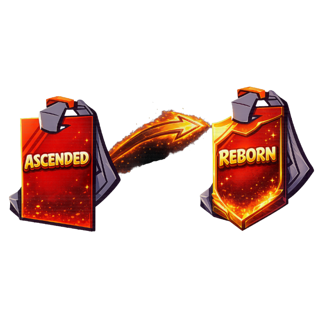Ascended to Reborn