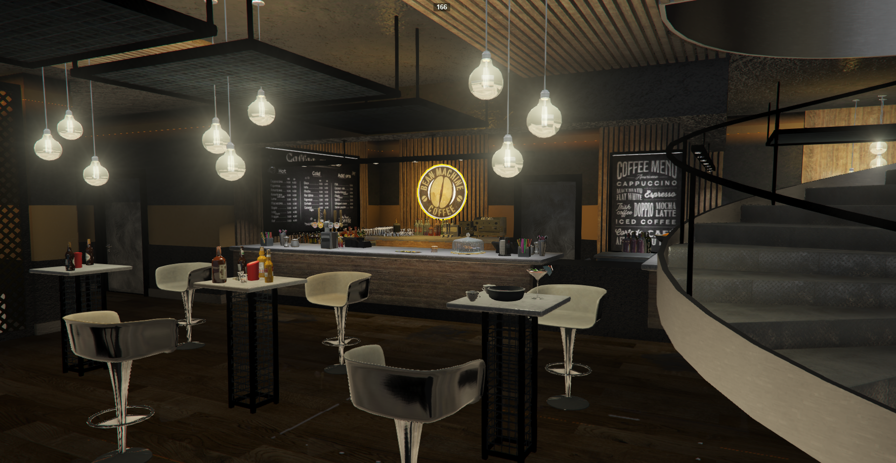 Bean Machine Coffee Shop Paleto