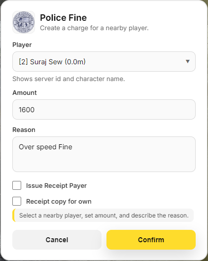 Advanced Billing System