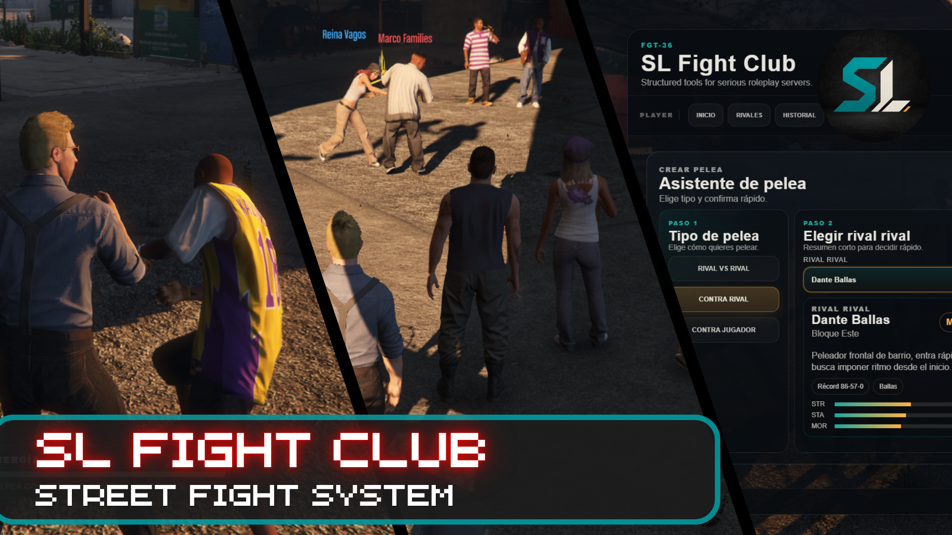 FGT-36 | SL Fight Club
