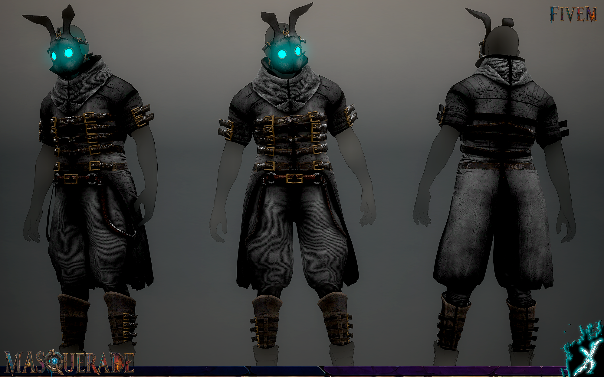 MASQUERADE [3] [M]