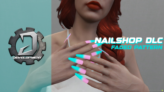 NailShopV2 - Faded Pattern DLC