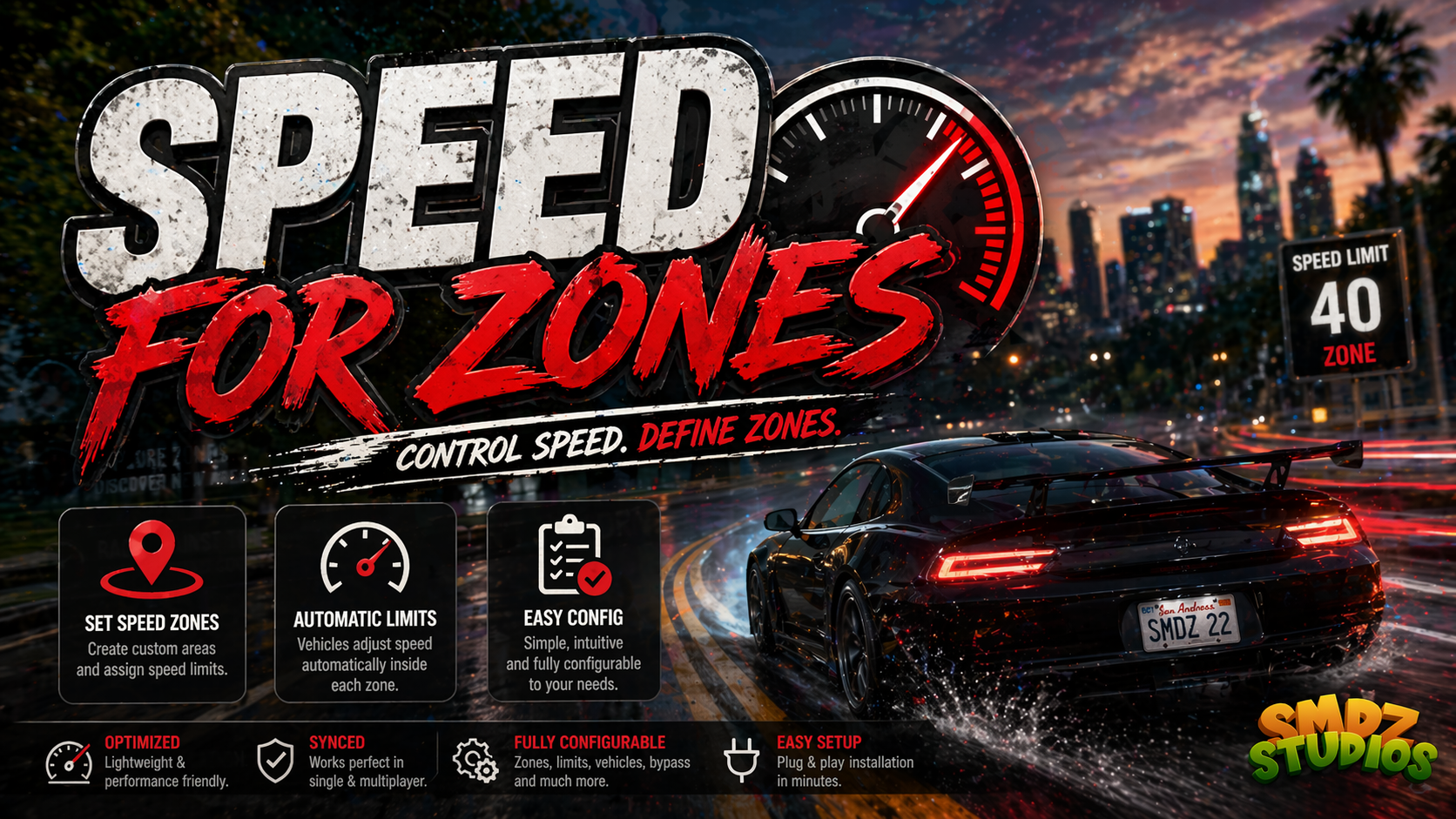 [ESX/QB] Speed For Zones