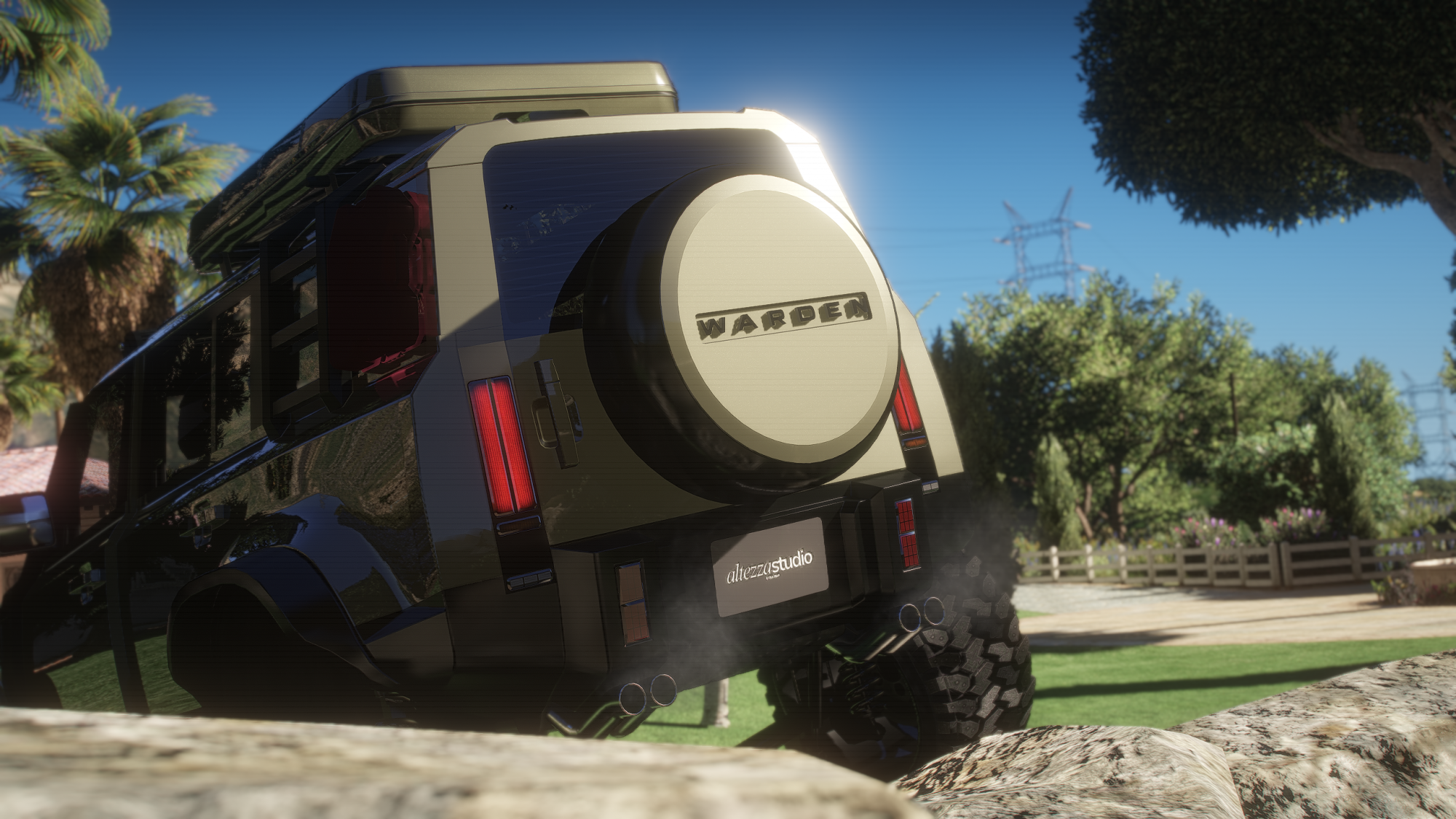 Warden Screenshot 2