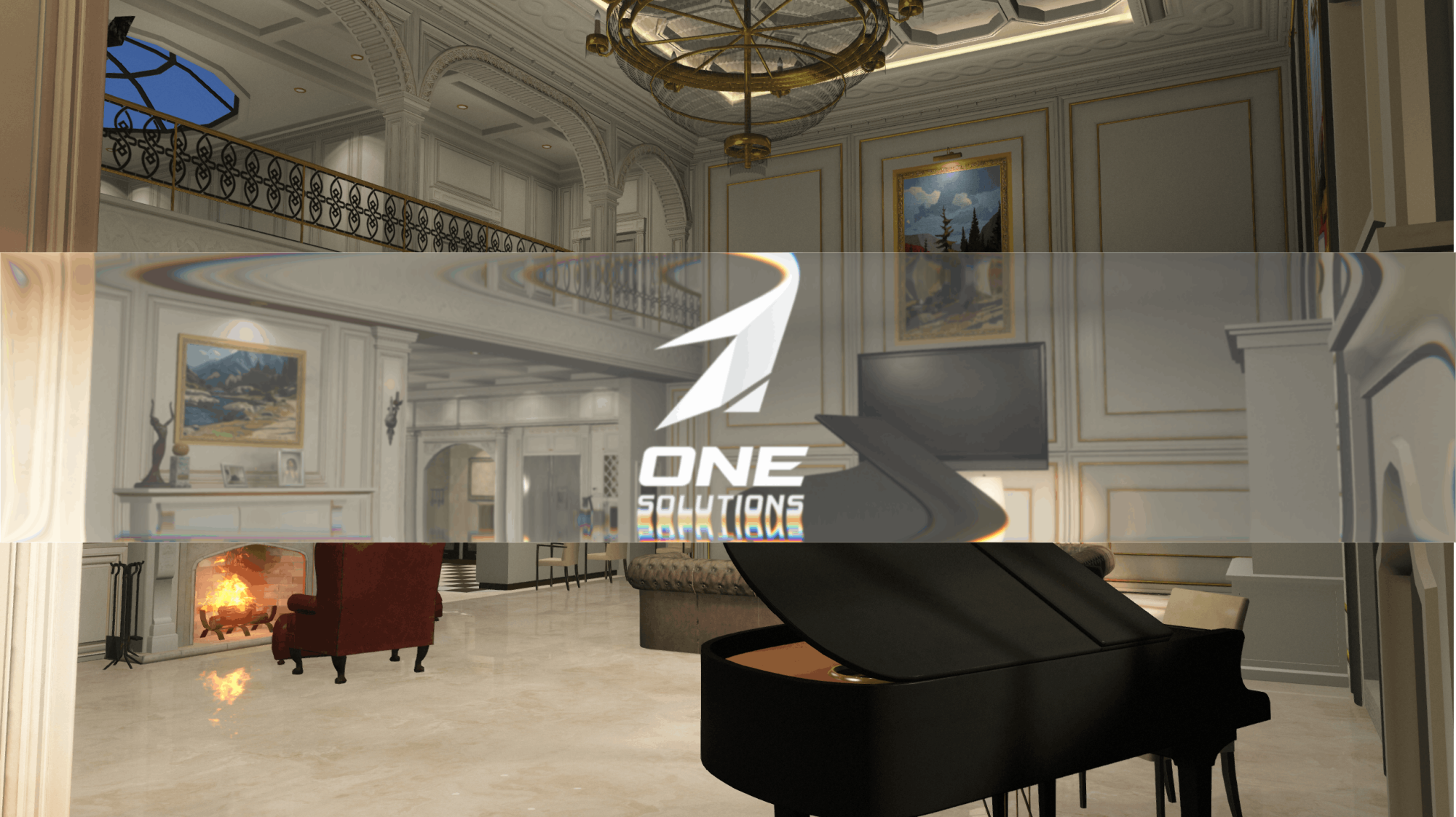 [MLO]  Modern, Luxurious, Golden House Interior