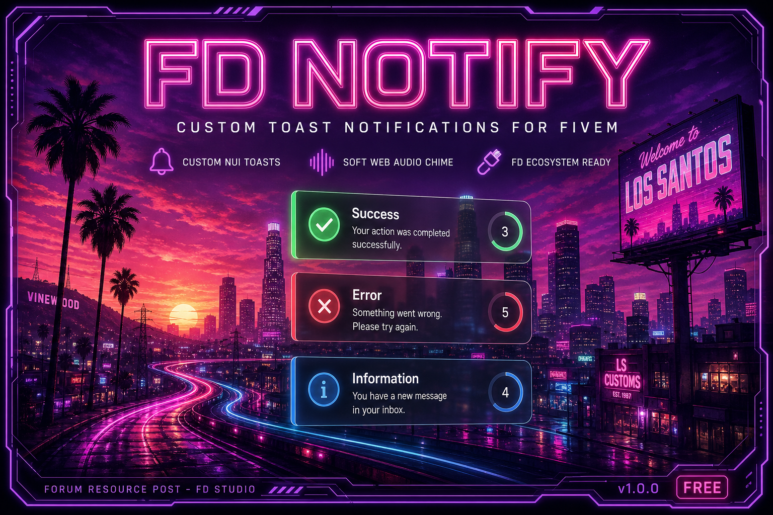 FD Notify - Open Source Version