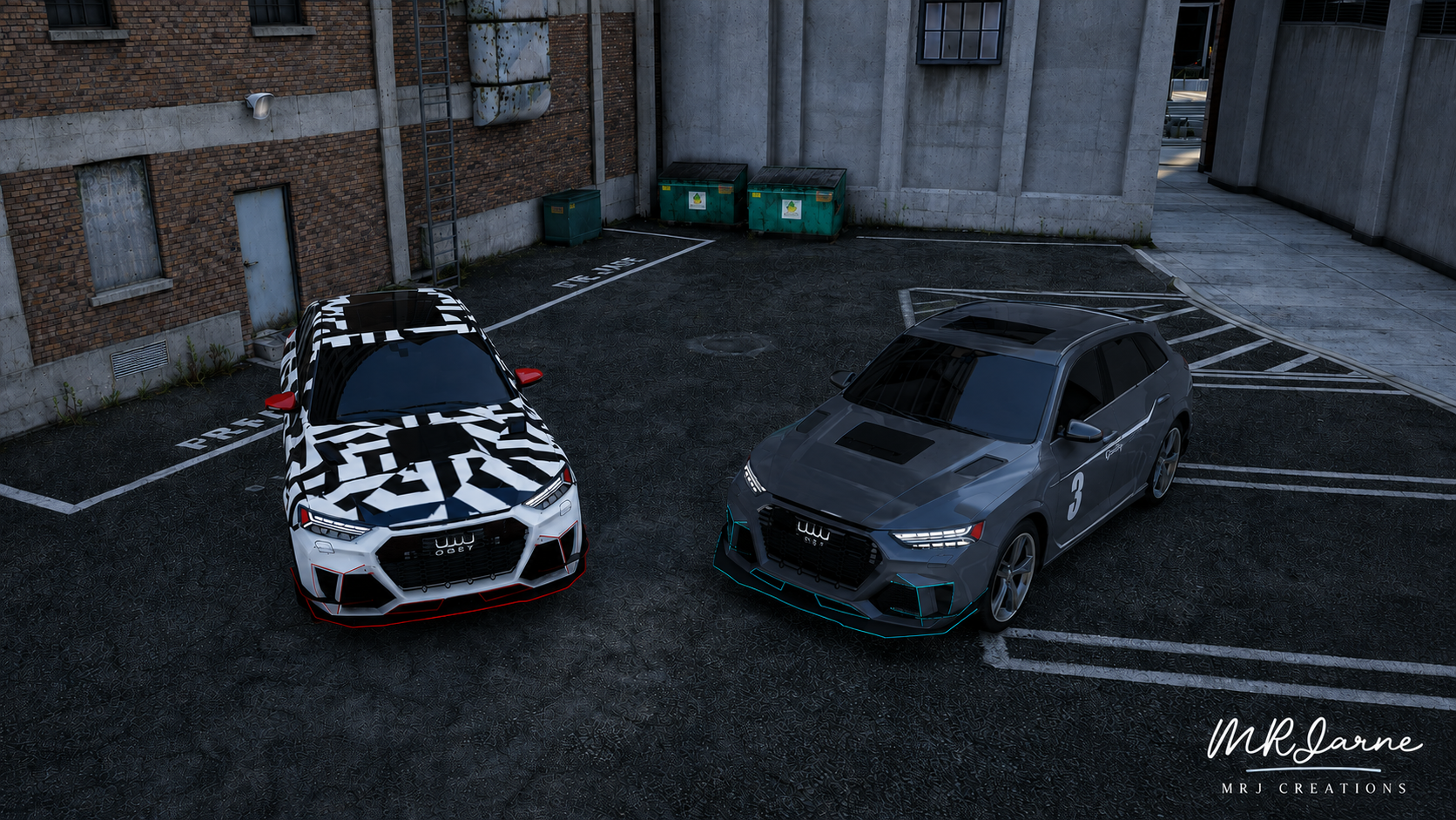 Obey | QSR8 Wagon