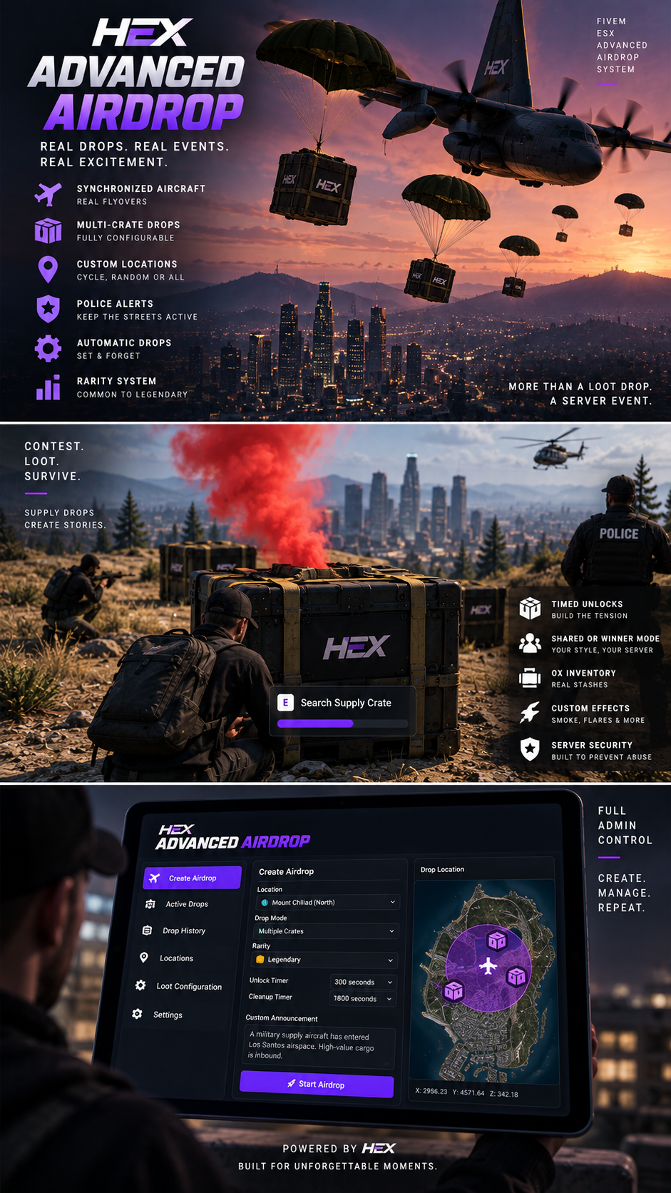 HEX ADVANCED AIRDROP