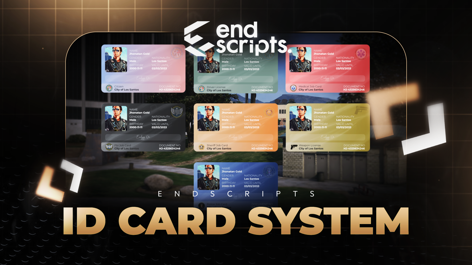 END ID Card | Escrow