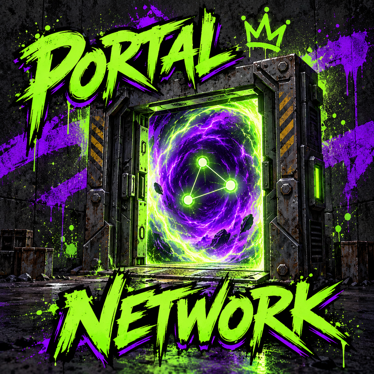 (20) PORTAL DOORS