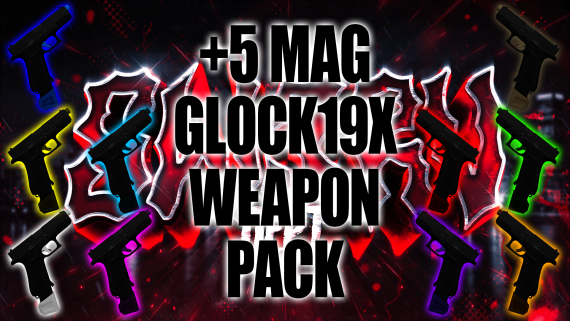 GLOCK 19X W/ +5 MAG WEAPON PACK