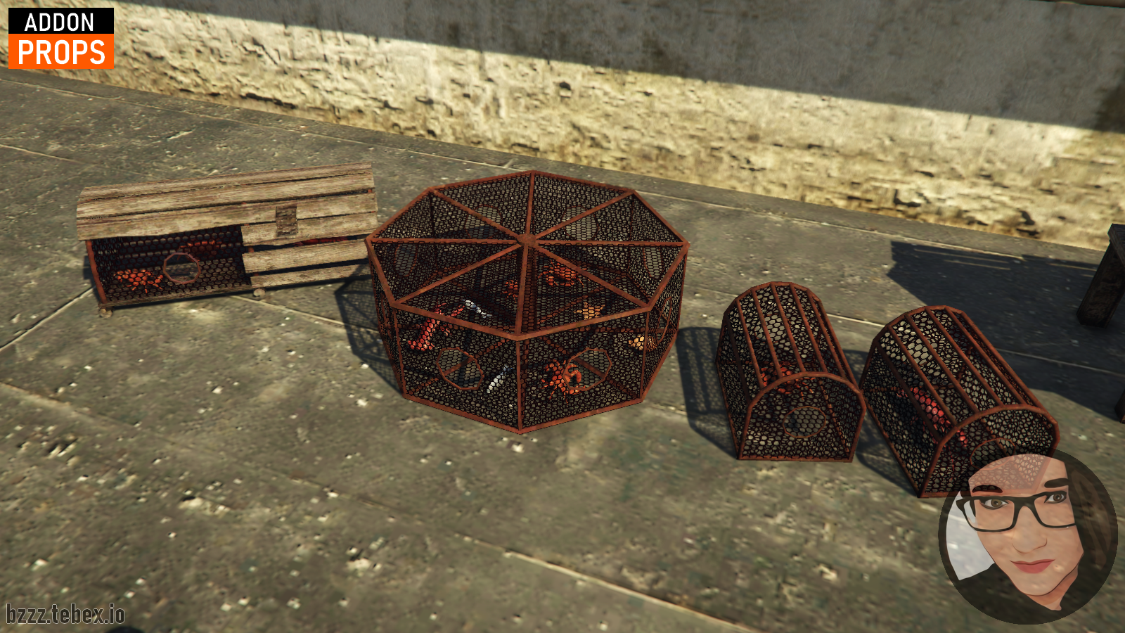 Fishing props