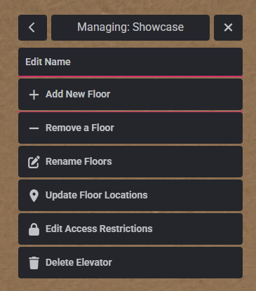 Advanced Elevator System