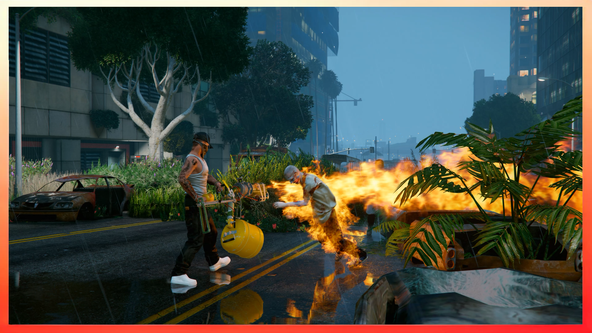 Flame Gun | Flamethrower