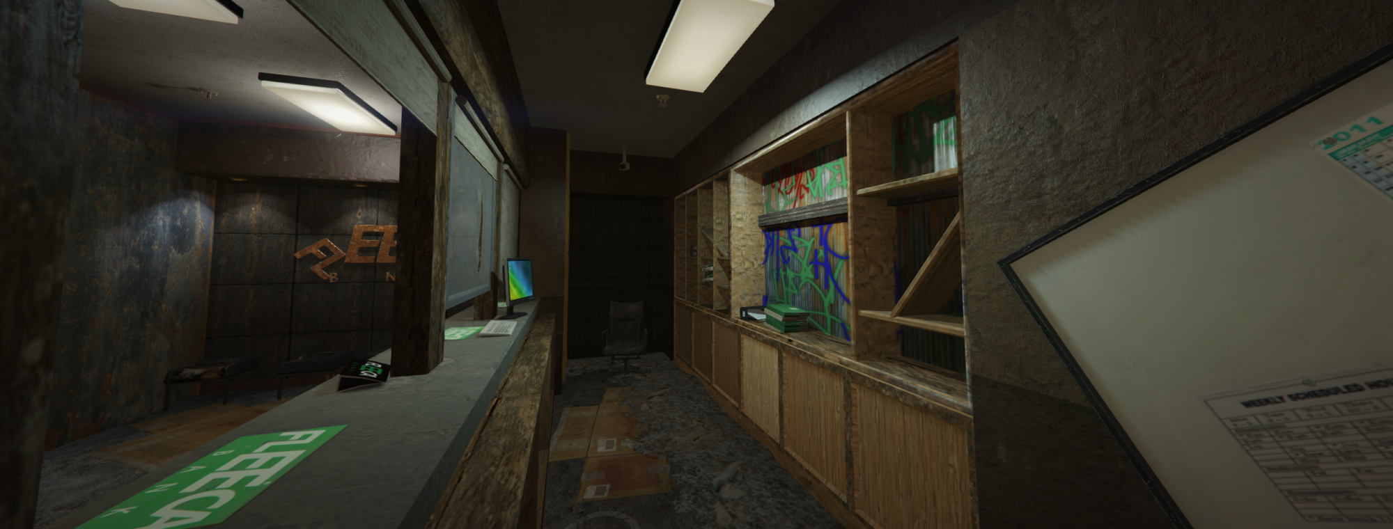 Apocalyptic Fleeca Bank | Post-Apocalypse Maps