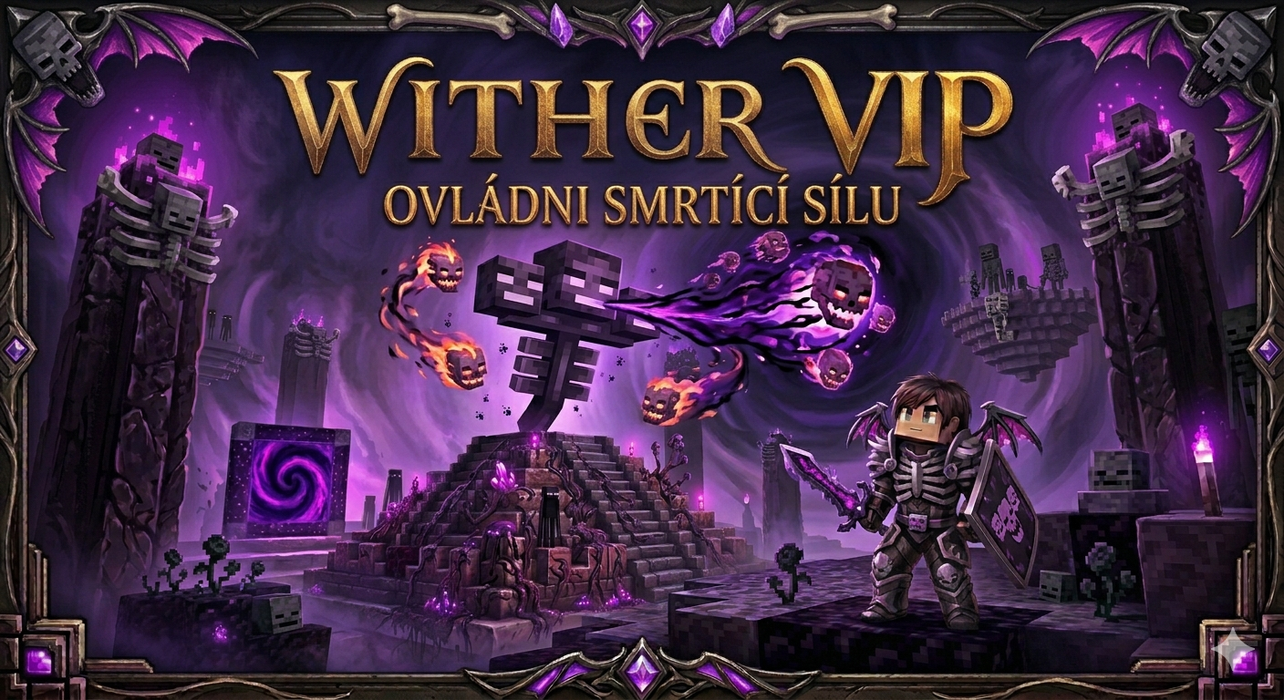 💀 Wither VIP (30d)
