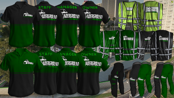 Underground Mech Shirt [M+F]