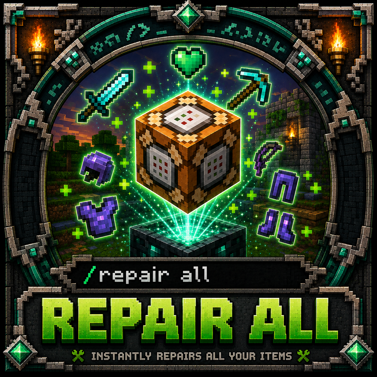 REPAIR ALL COMMAND