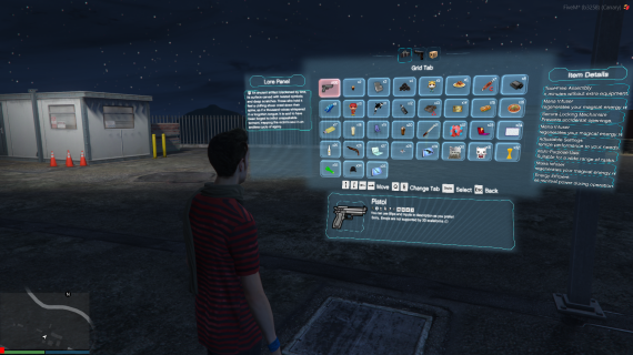 Brynhildr 3D Inventory