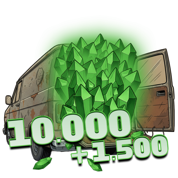 10.000 (+1.500) Krytonium