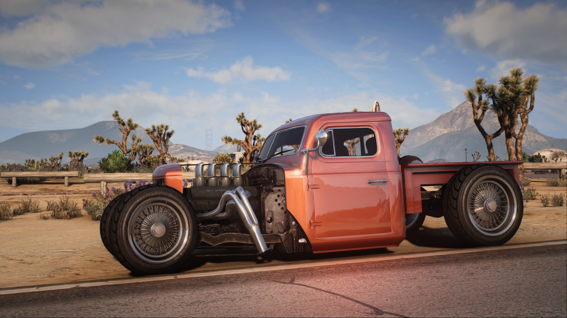 Bravado Rat-Truck ROD