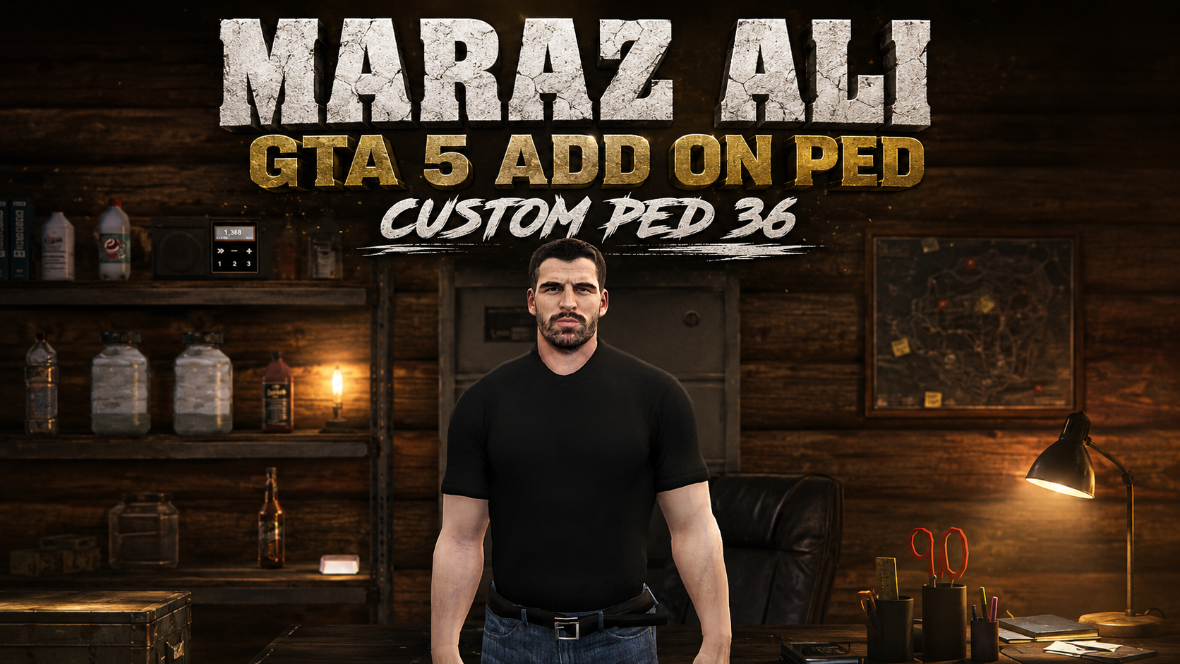Maraz Ali | FiveM Custom Ped 36