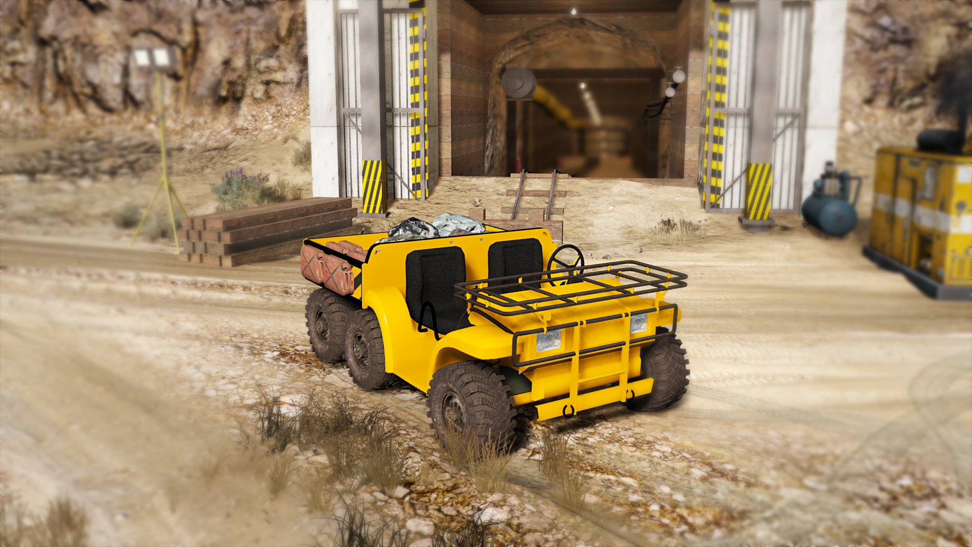 BC Mining Gator 6x6