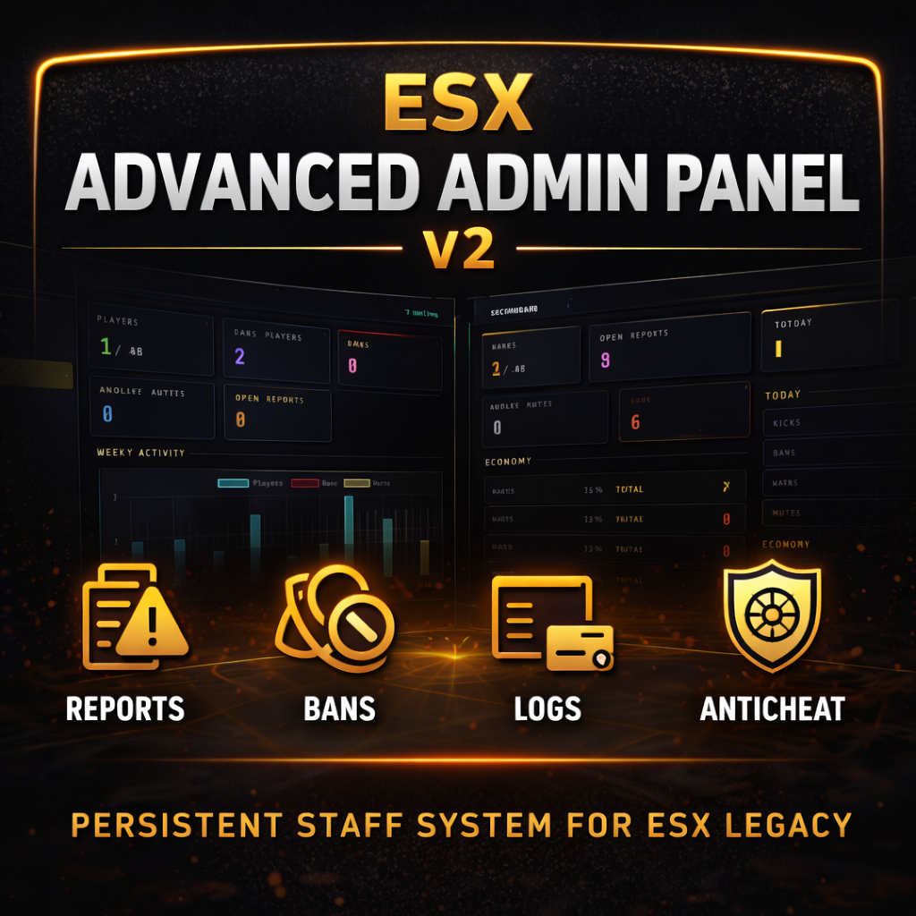 [SDN] ESX Advanced Admin Panel v2.0