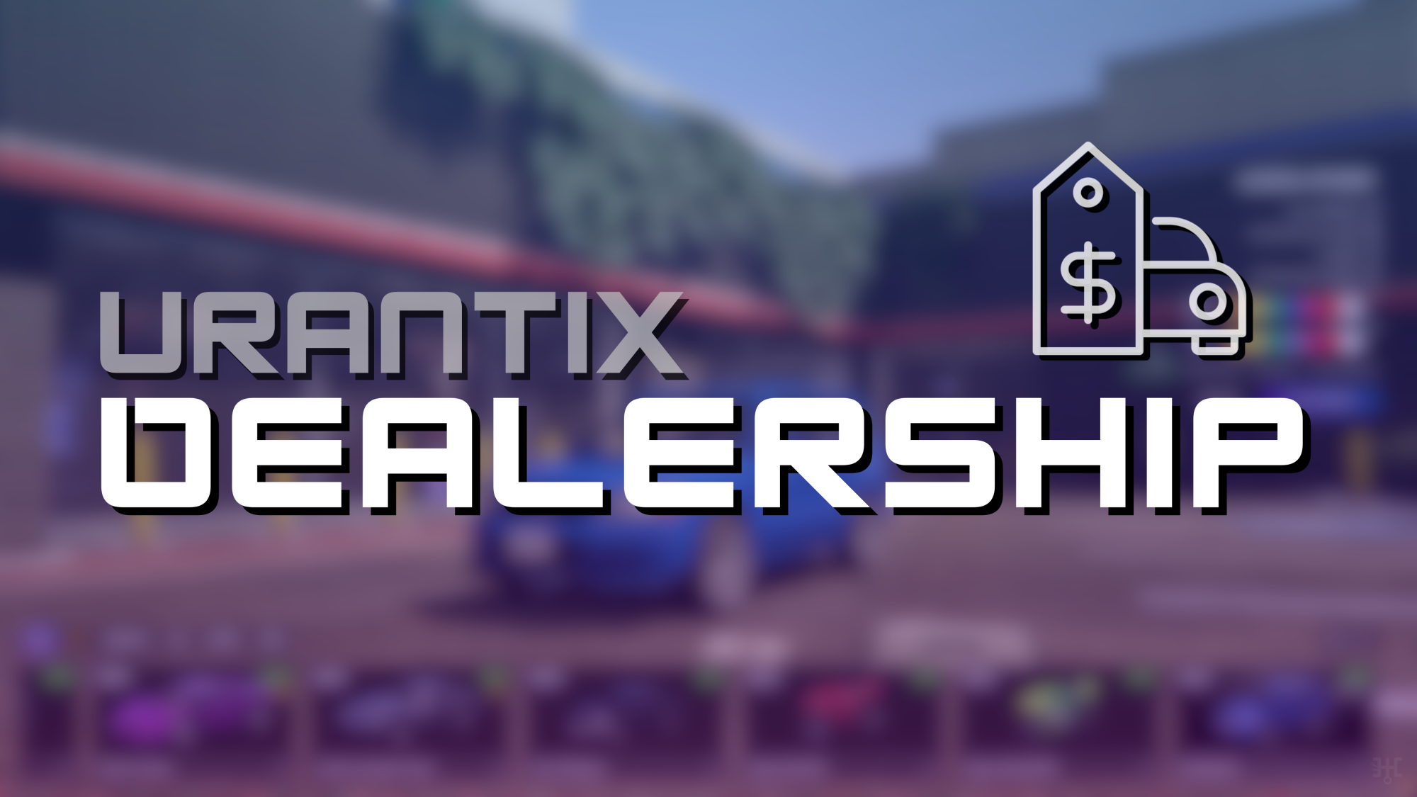 Urantix Dealership · In-Game Creator