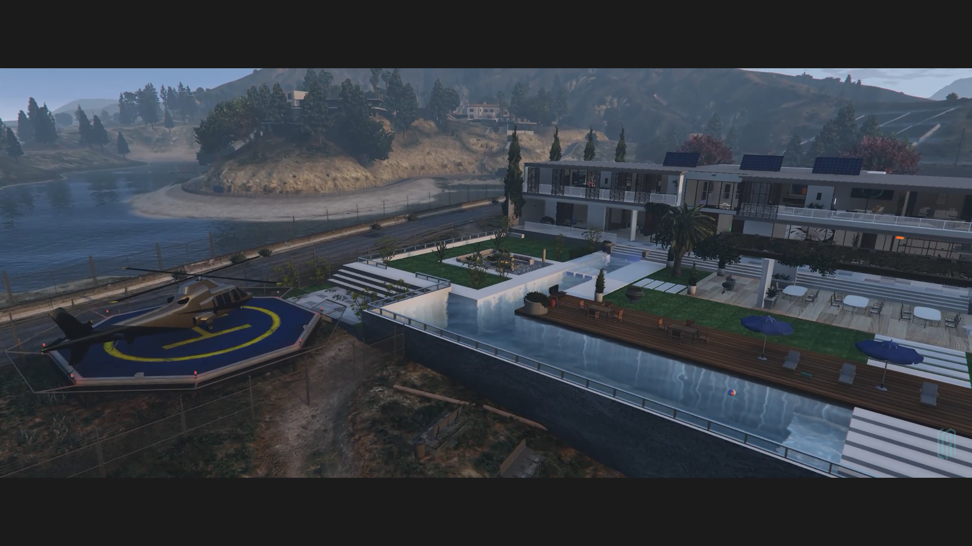 Lakeview mansion